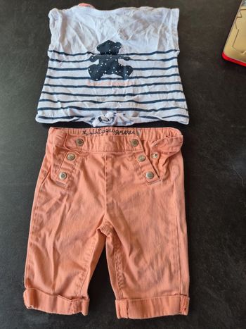 Ensemble lulu castagnette