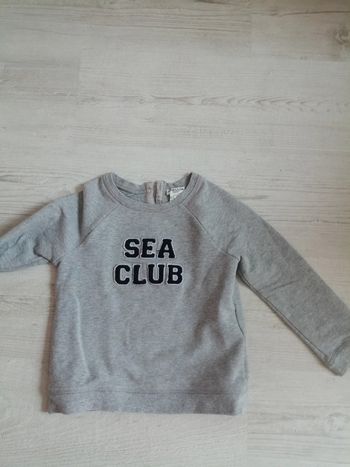 Sweat fille cyrillus