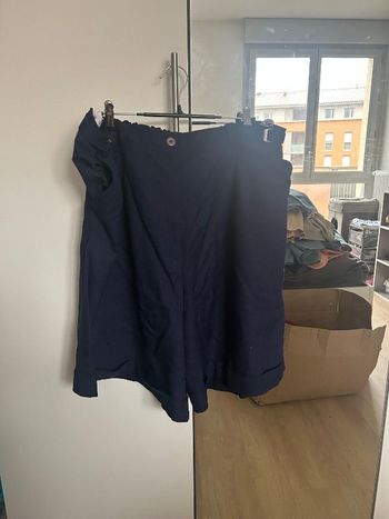 Short bleu marine