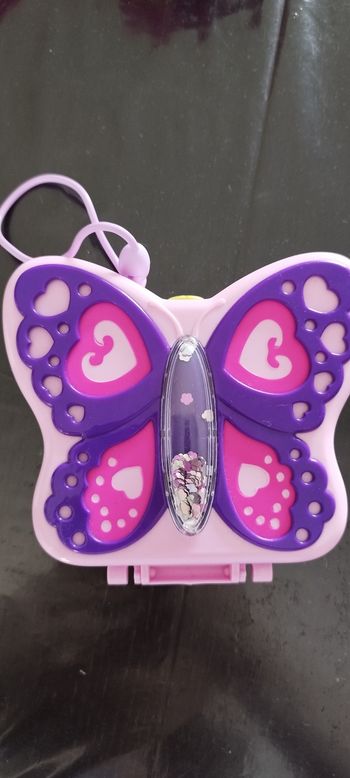 Polly Pocket le jardin papillon