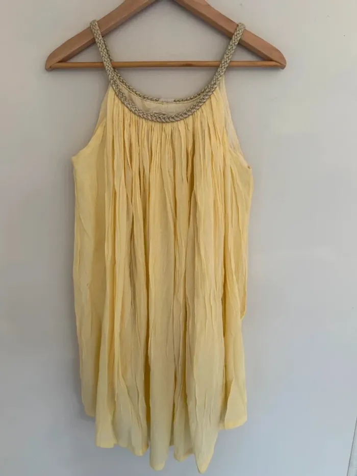 Robe Suncoo jaune
