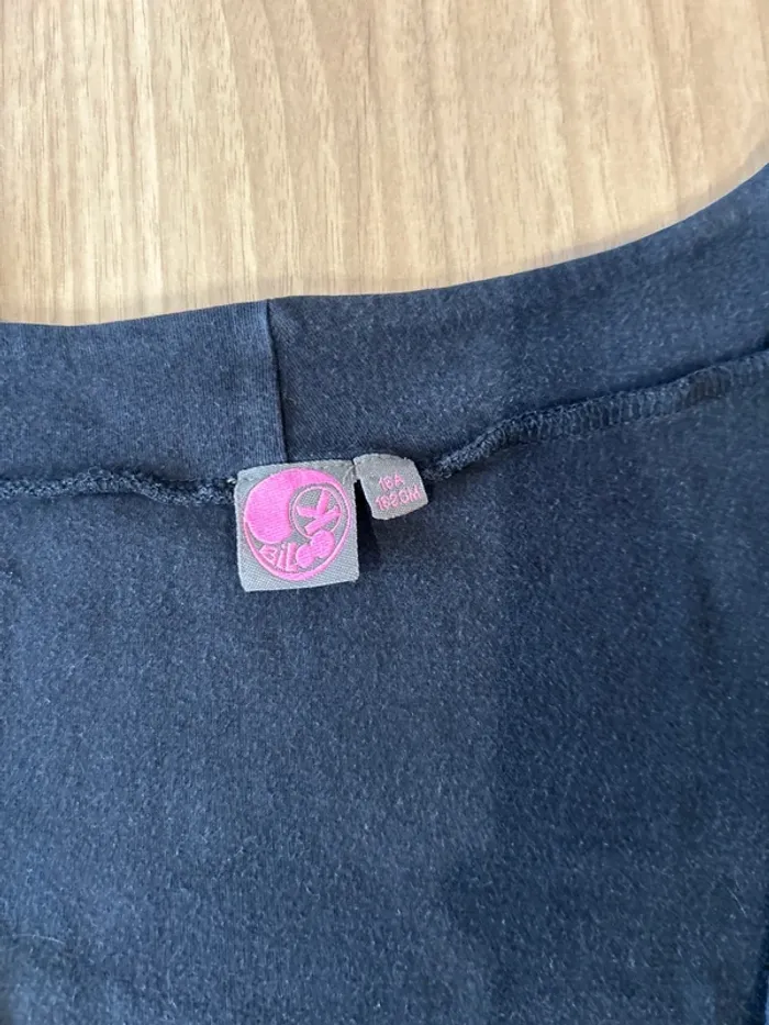 Gilet court noir taille 16 ans - photo numéro 4