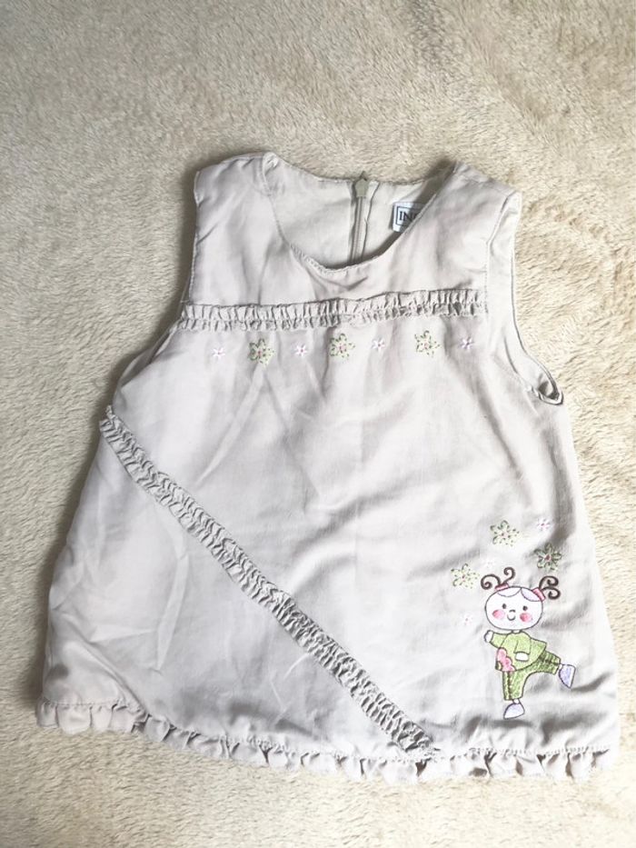 Robe / 6mois / influx