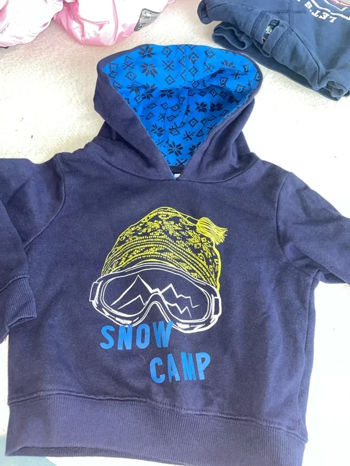 Sweat Lupilu 2-3 ans