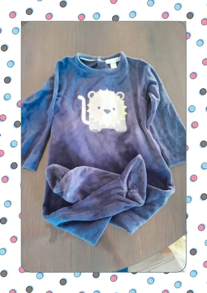 Pyjama 24 mois obaibi - photo numéro 2