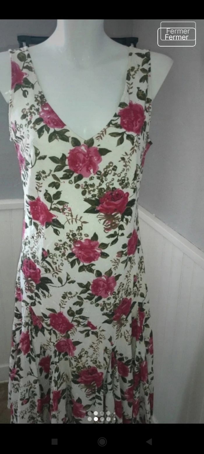 Très belle robe longue f5