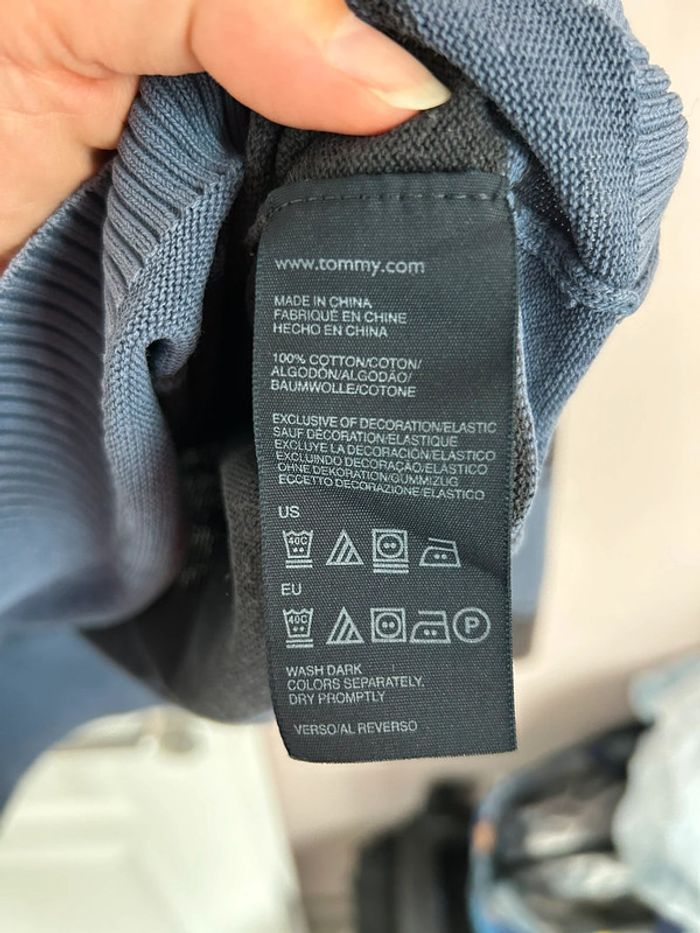 Pull Hilfiger en taille L - photo numéro 3