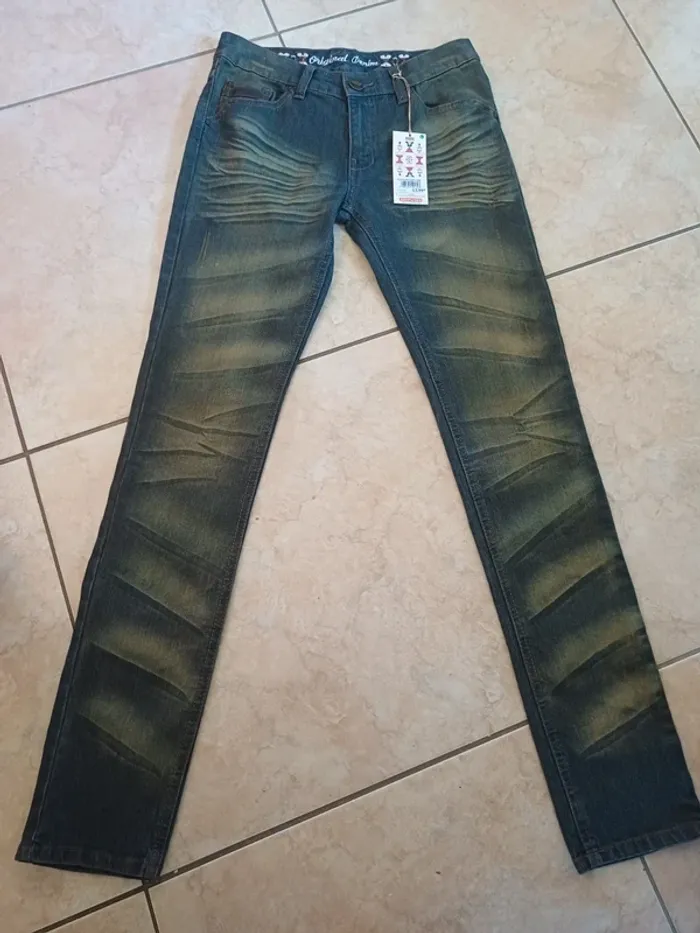 Jeans complices fille 14 ans neuf - photo numéro 2