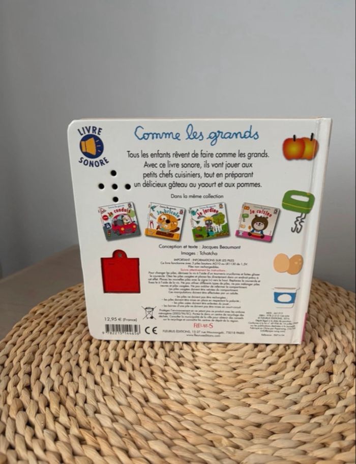 Livre comme les grands je cuisine - photo numéro 3