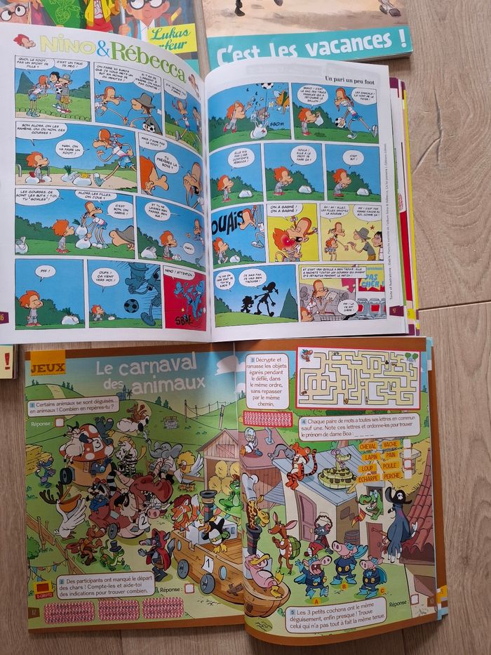 Lot de 18 revues Moi je lis en très bon état - photo numéro 7