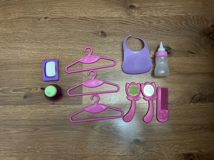Kit accessoires soin poupée - photo numéro 2