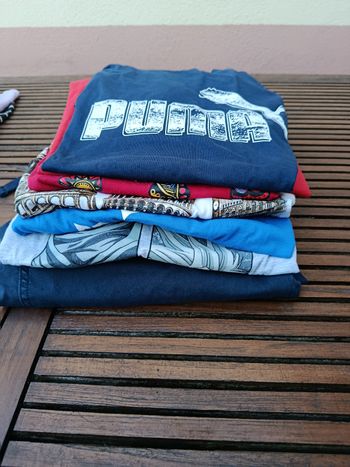 Lot vêtements