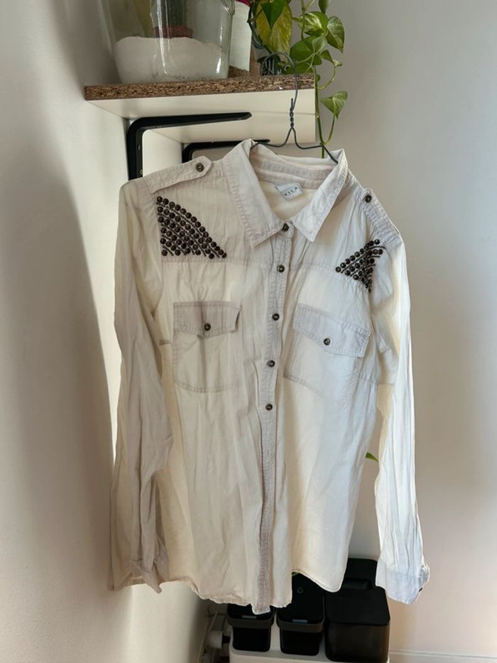 Chemise femme taille L - photo numéro 5