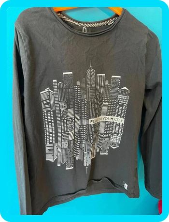 T-shirt manches longues 8 ans okaidi