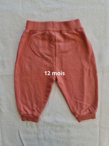 Jogging corail Tex 12 mois