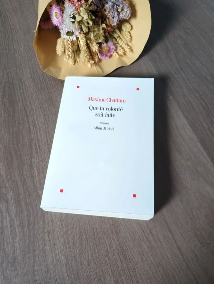Livre Que ta volonté soit faite de Maxime Chattam