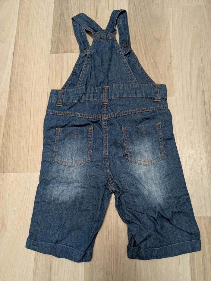 Salopette Jean garçon taille 2 ans - photo numéro 5