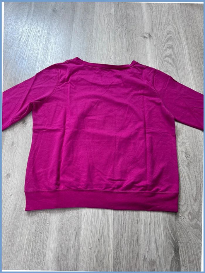 Pull vintage Hello Kitty Rose Taille S (XL Enfant) - photo numéro 2