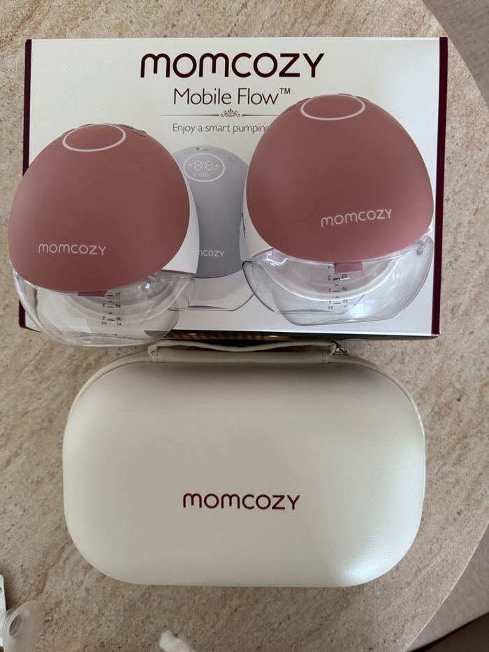 Momcozy Mobile Flow™ Tire-lait mains libres | M9 - photo numéro 8