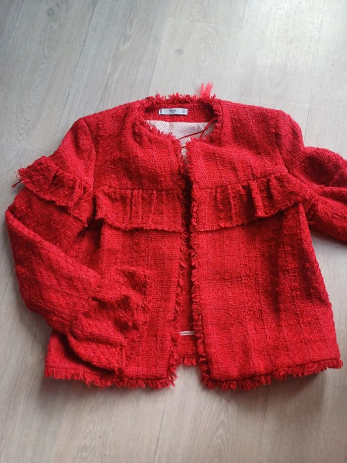 Veste Blazer Mango - photo numéro 3