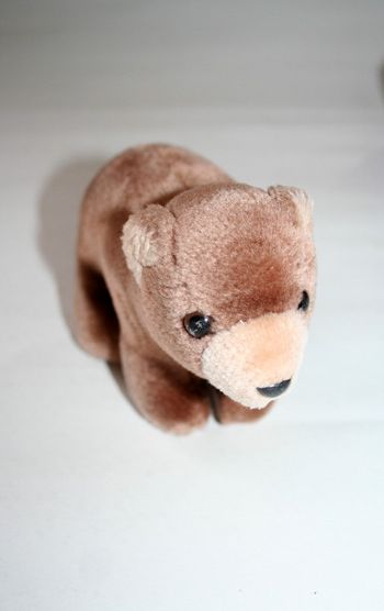 Ours 11cm de haut 15cm de long