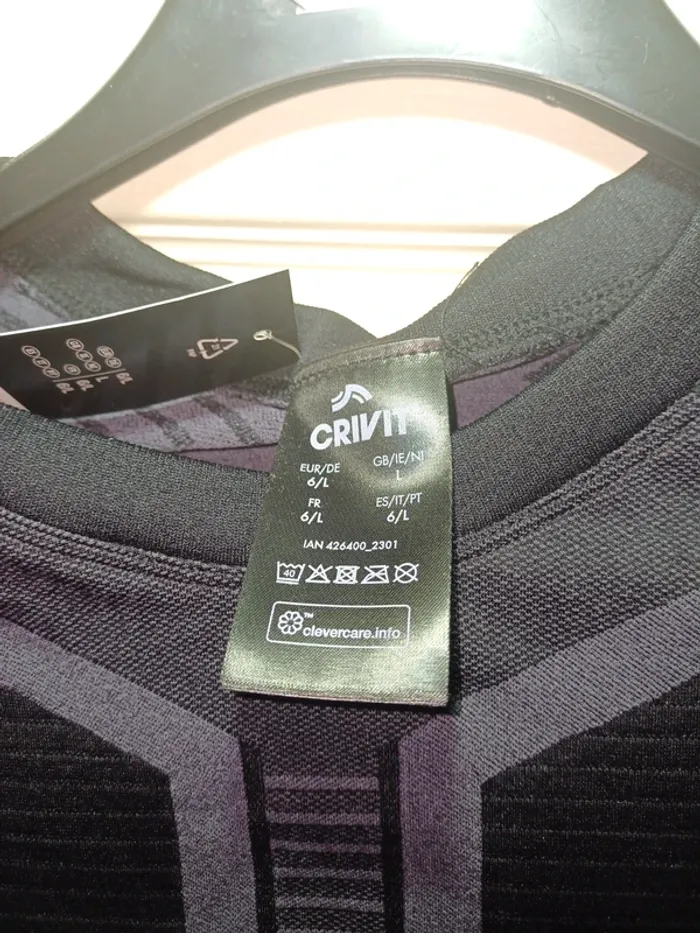 T-shirt manches longues Crivit - photo numéro 3