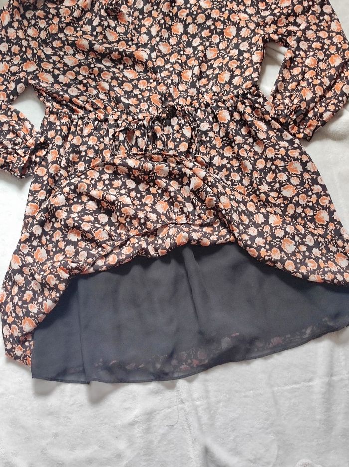 Robe / blouse zara taille XS - photo numéro 3