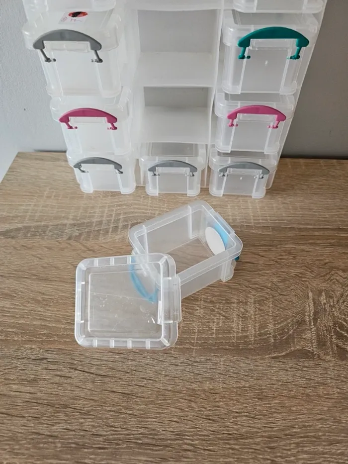 Mini boîtes de rangement - photo numéro 3