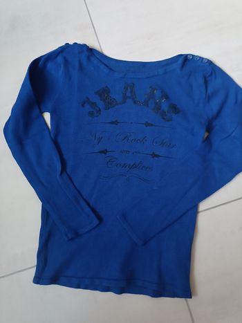 Pull manches longues