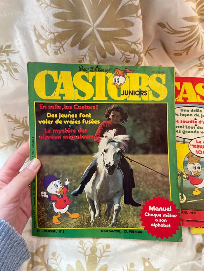 Magazines vintage Castor Junior - photo numéro 12