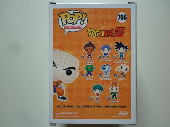 Dragon Ball Z Figurine Pop Krillin N°706 - photo numéro 2