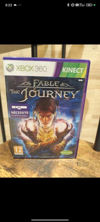 Xbox360 kinect fable the journey