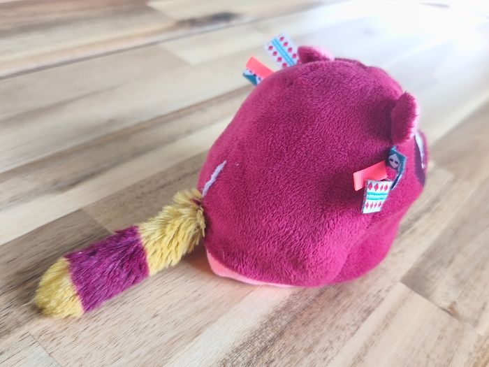 Peluche réversible Lilliputiens Georges
- photo numéro 4