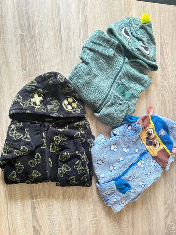 Lot de 3 pyjamas