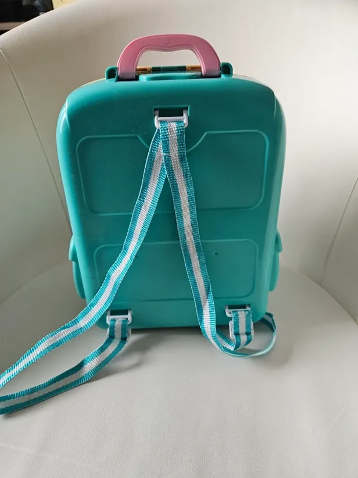 Jouet sac à dos chat - photo numéro 4