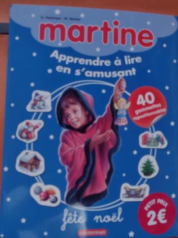 Martine j apprend à lire