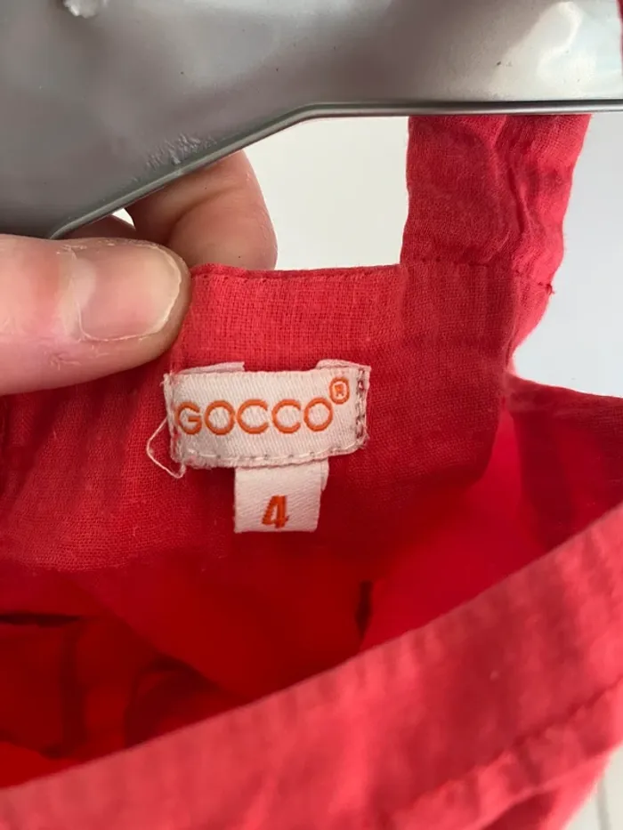 Robe gocco rouge - photo numéro 6