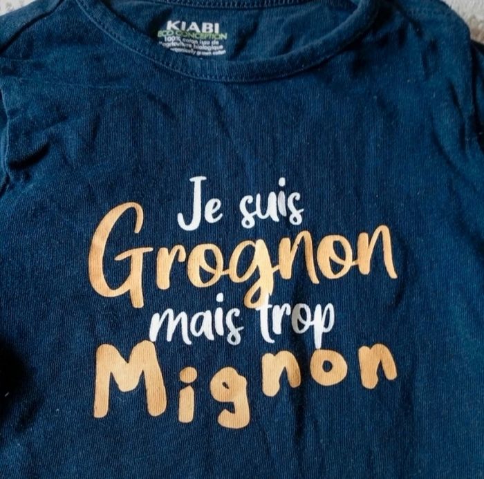 🩵 Tee shirt manches longues 🩵 - photo numéro 2