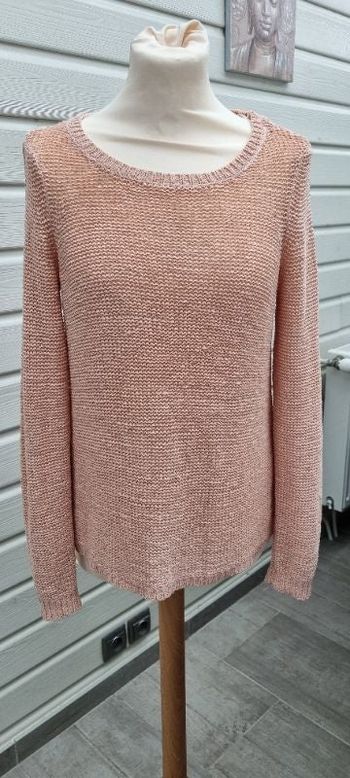 Pull col rond à fines mailles