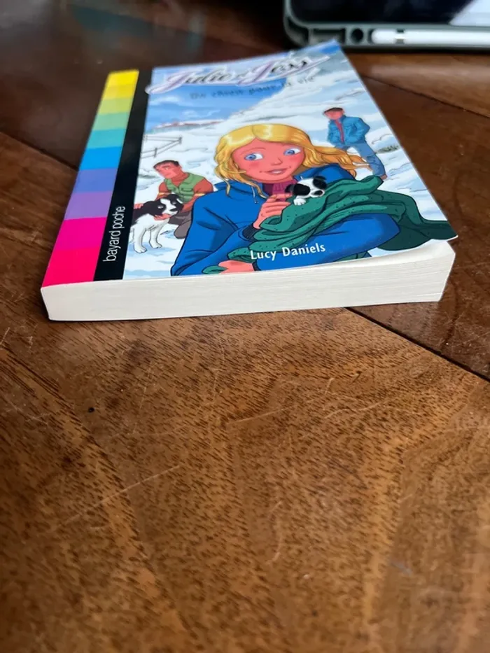 Livre enfant Julie et Jess - photo numéro 2