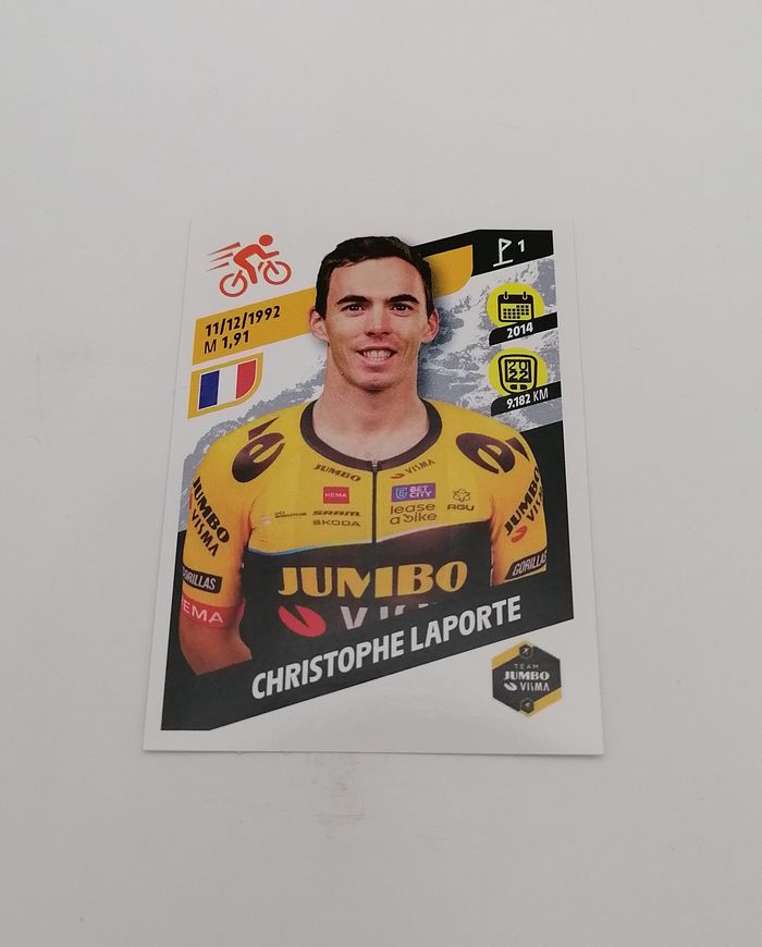 Panini Tour de France 2023 sticker N° 281. - photo numéro 2