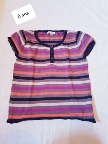 Pull vertbaudet 8 ans