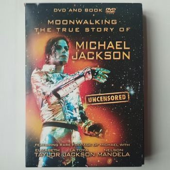 MICHAEL JACKSON - Moonwalking : The True Story - COFFRET COLLECTOR DVD + LIVRET (occasion)