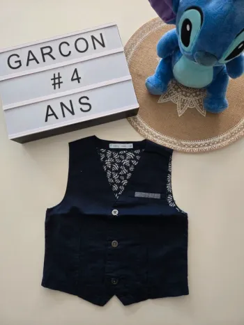 Blazer garçon gémo 4ans