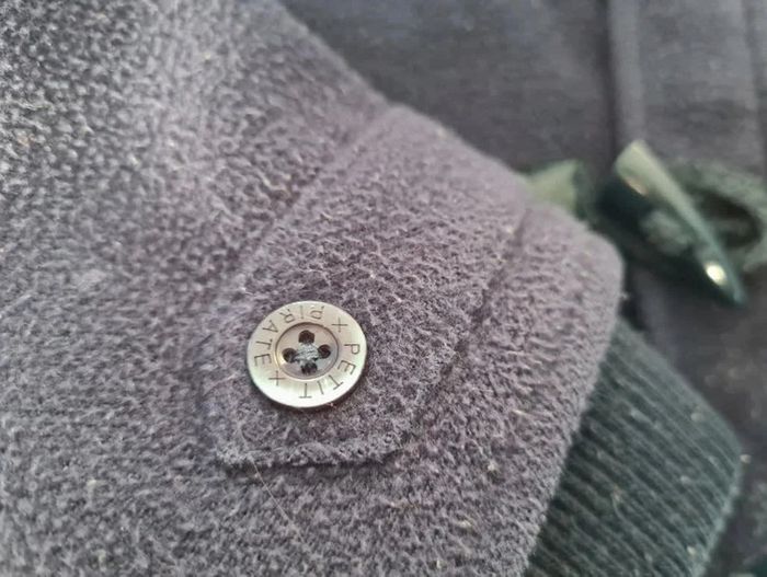 Manteau duffle coat 24 mois Bleu marine - photo numéro 6