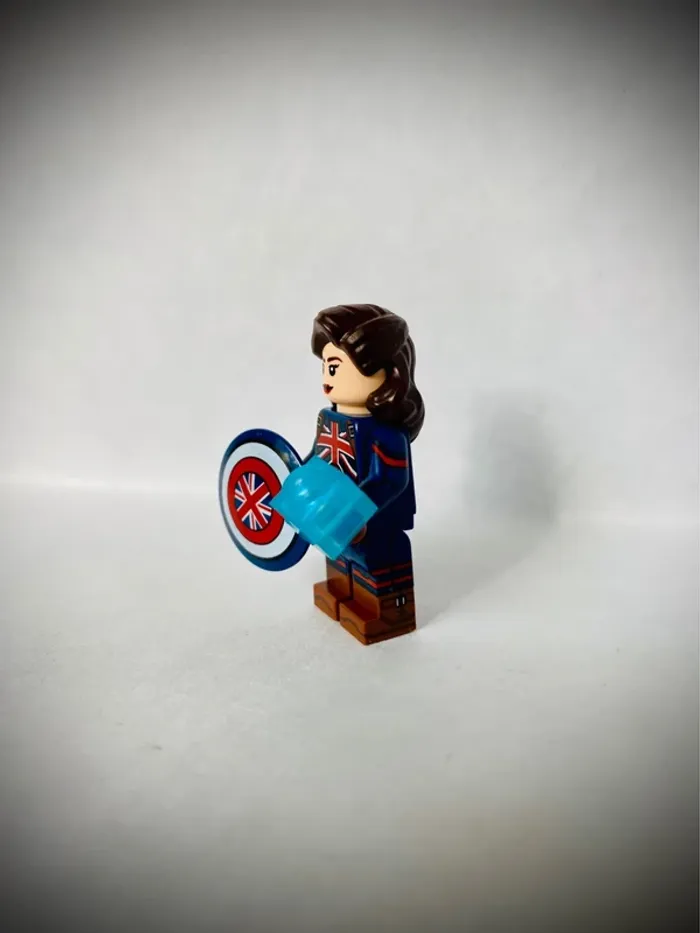 LEGO Marvel Studios 71031 – Captain Carter (Personnage n°10) - Très bon état - photo numéro 2