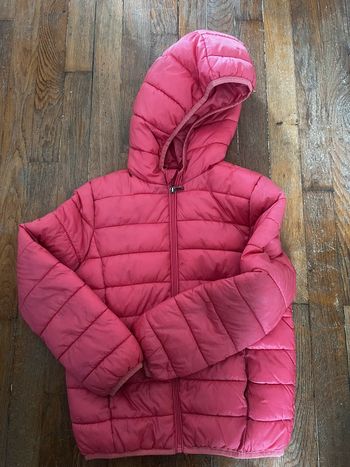 Doudoune légère Kiabi 10 ans rose