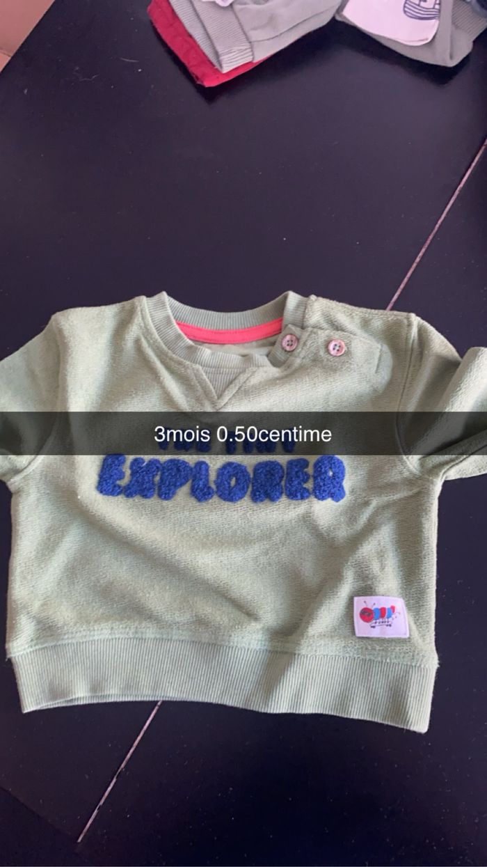 Vente vêtements bébé garçon - photo numéro 8