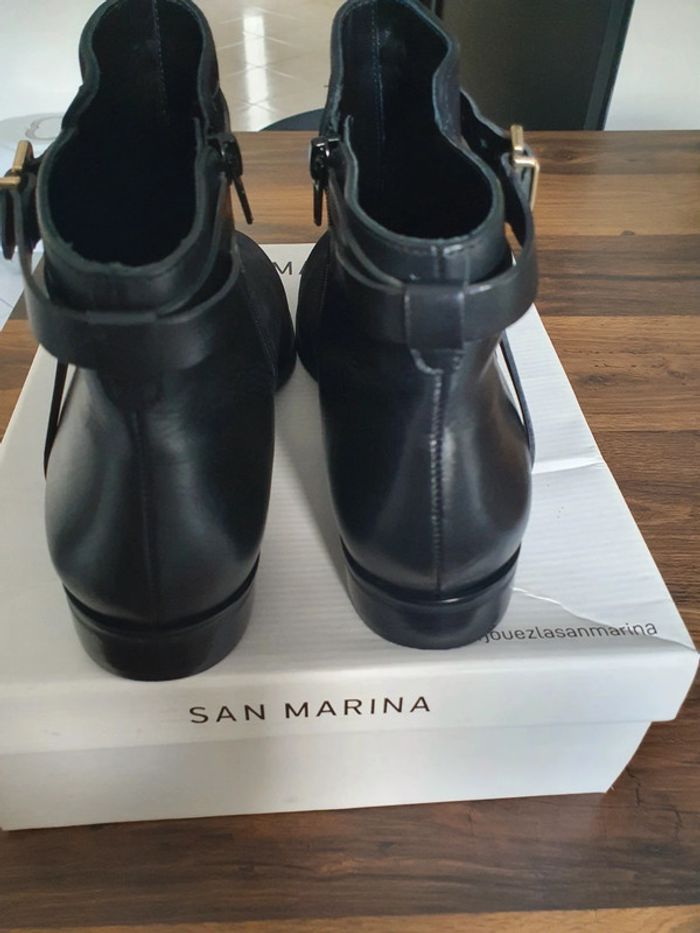 Très belles boots taille 41 neuves - photo numéro 4
