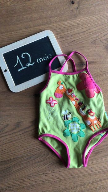 Maillot de bain - 12 mois - DPAM